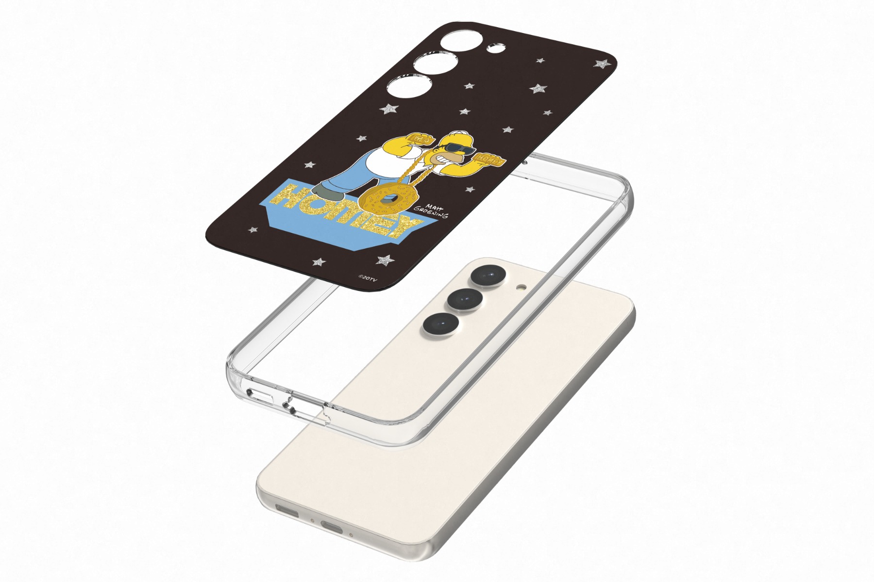 Samsung Galaxy S23 DDP Plate The Simpsons, , large image number 1